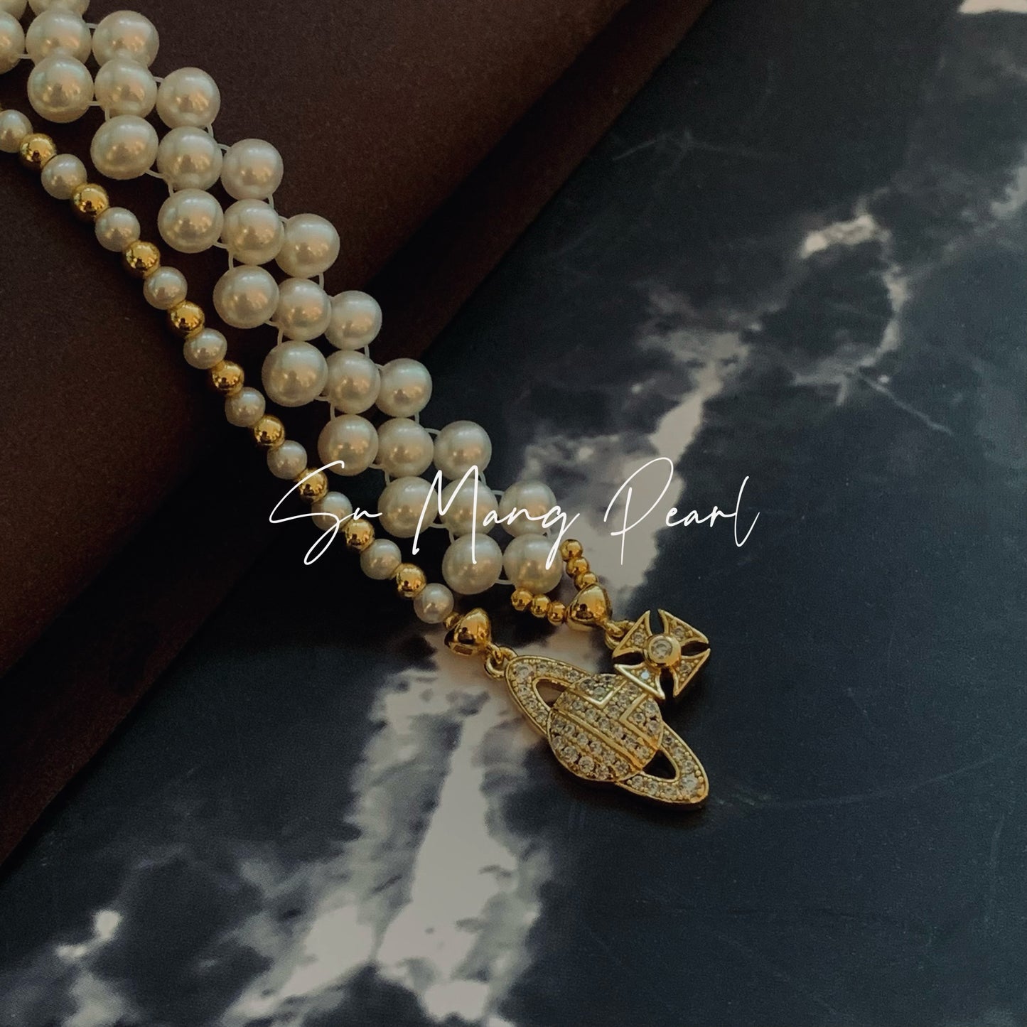 Double-Layer Pearl Stacking Bracelet,  Minimalist High-End Daily Versatile Wrist Accessory